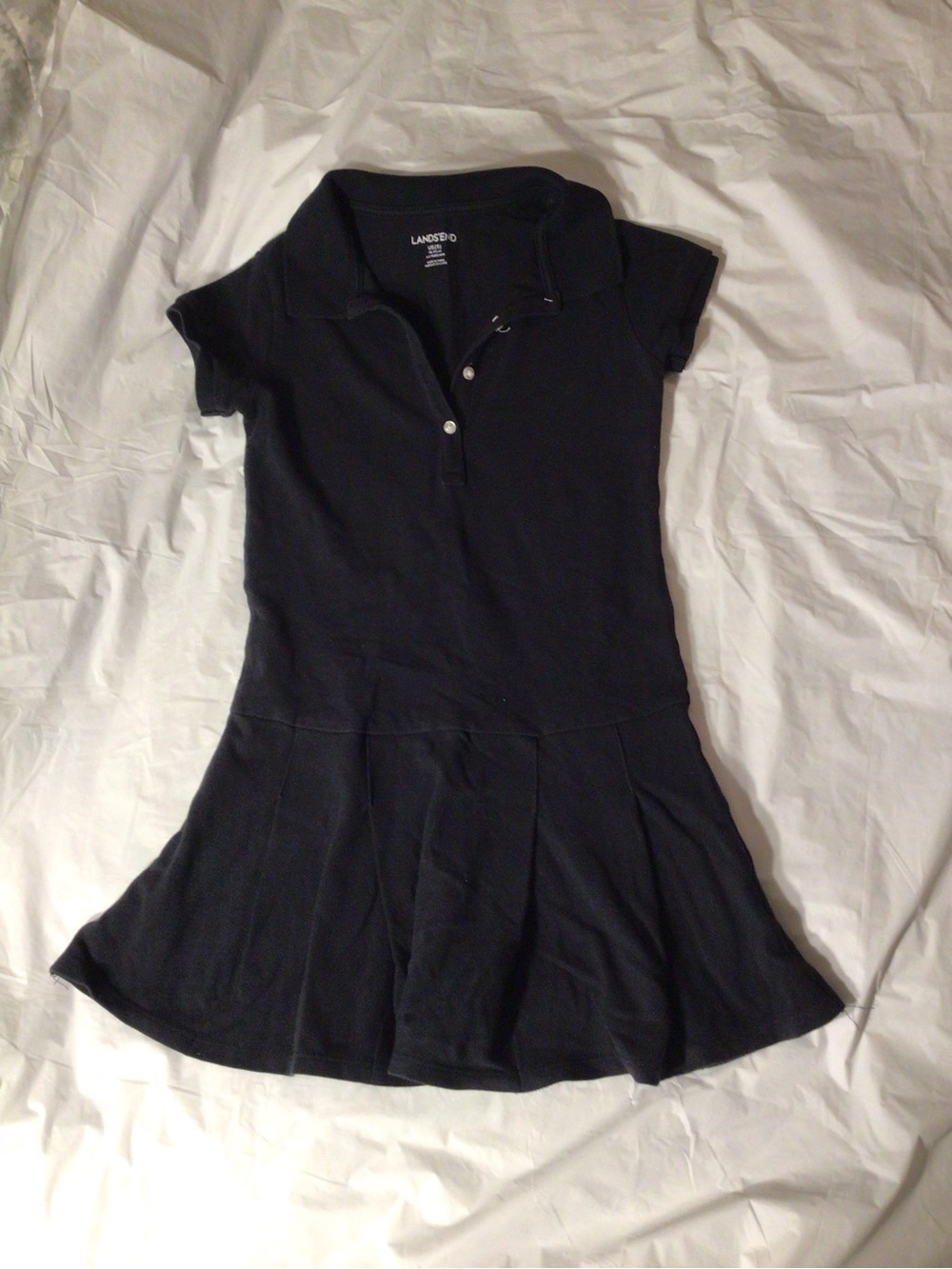 Girls Lands End Dress